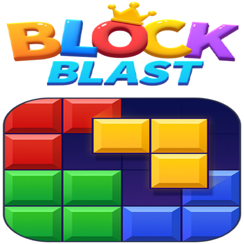 Block Blast logo